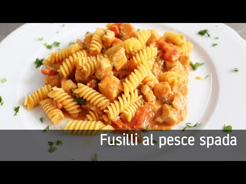 Fusilli al pesce spada