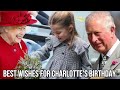 The Queen and Prince Charles Shared Best Wishes for Charlotte's Birthday