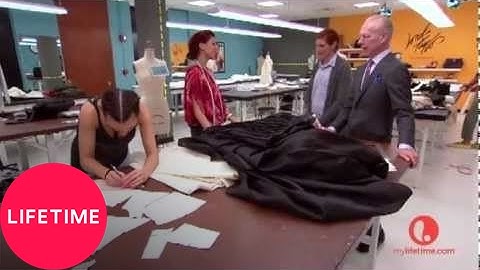 Project Runway: Tim Critiques Elena Slivnyak and Buffi Jashanmal: Episode 3 | Lifetime