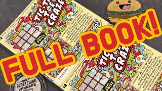 Full Book ‼️ Tic Tac Toe Craze #california #lottery #scratchers #shortsfeed #shorts #newyear