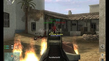 Call of Duty 2, MW3 mod with more music.