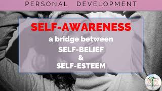 Celebrity SELF-AWARENESS a bridge between Self-belief and Self-esteem Wealth