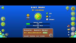 Lost Hope Level Showcase (Challenge Level)