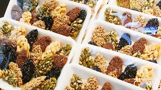 KOREAN FOOD PORN 🇰🇷: Ep. 2 - Banghak Dokkaebi Market (코리의 ...