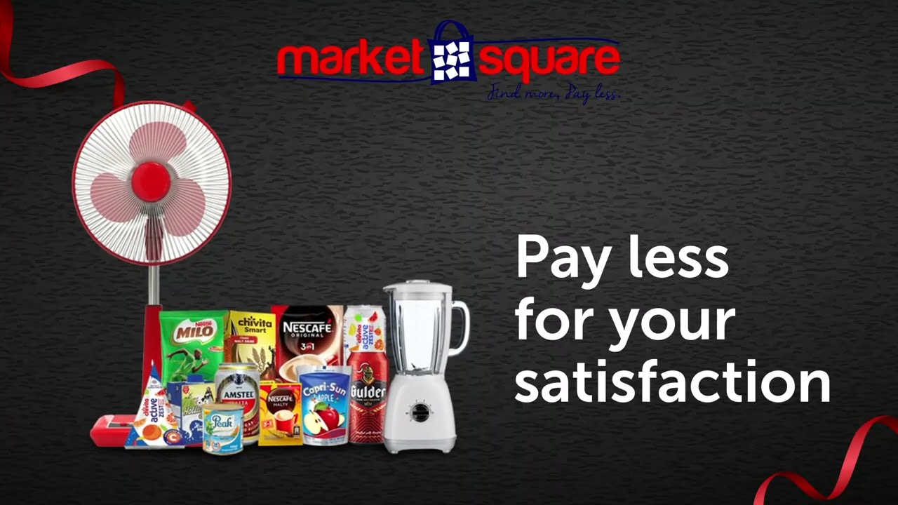Marketsquare| Black Friday| Find More, Pay Less