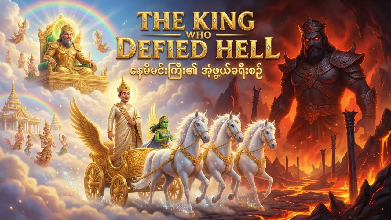 နတ်ပြည်က ဖိတ်ခေါ်တာတောင် ငြင်းပယ်ခဲ့သူ... နေမိမင်းကြီးရဲ့ မယုံကြည်နိုင်စရာ ခရီးစဉ် 😱✨