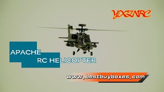 Rc ヘリコプター ラジコン yuxiang アパッチラジコン YXZNRC Yuxiang