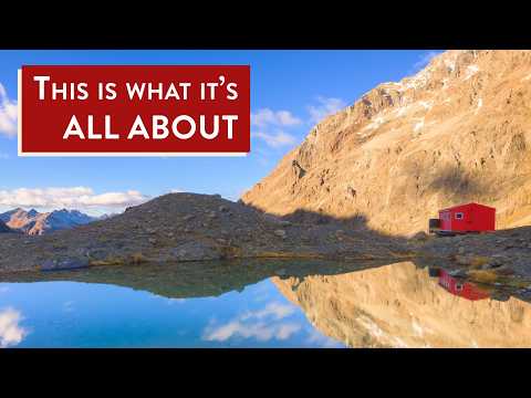 This brutal hike in New Zealand made me think about the Meaning of Life ~~ Barker Hut, Part 4