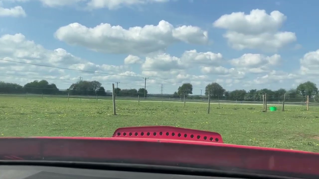 Blind guy, TV, Andrew and co-driver Nicky drives the triumph TR7V8 rally car! Andrew is blind! ￼