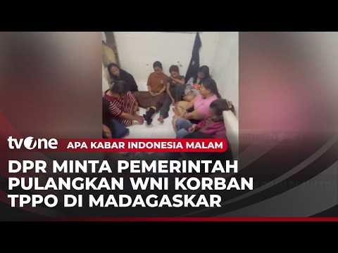 49 Indonesian Citizens Victims of Human Trafficking in Madagascar, House of Representatives Urges...