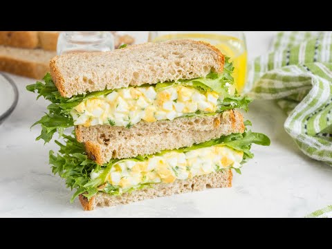 Video: How To Make Saury And Egg Sandwiches