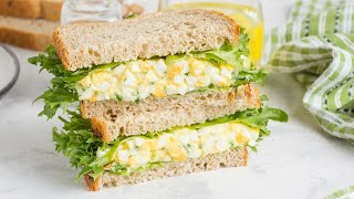 How To Make A Curried Egg Sandwich