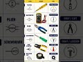 Electrical tools name and work 🧑🏻🔧 #electrical #youtubeshort #knowledge #electrician #viralshorts