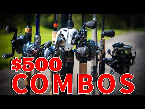 BUYER'S GUIDE: Best $500 Rod And Reel Combos! 