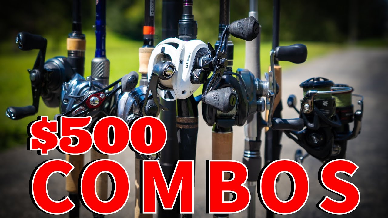 BUYER'S GUIDE: Best $500 Rod And Reel Combos! 