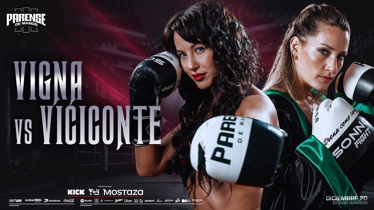 VIGNA vs. VICICONTE  | PARENSE DE MANOS 3 