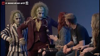 E3 Beetlejuice Cosplay - LEGO Dimensions - Highlights Day 3