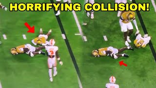 Jaylen Mbakwe and Jordan Walker Injury SHOCK After Terrifying Georgia Tech Collision