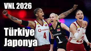 VNL 2026 | Türkiye - Japonya (3. Hafta 11. Maç)