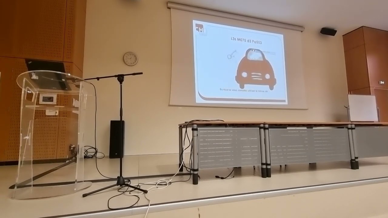 Les midis de la cybersécurité – Octobre 2023