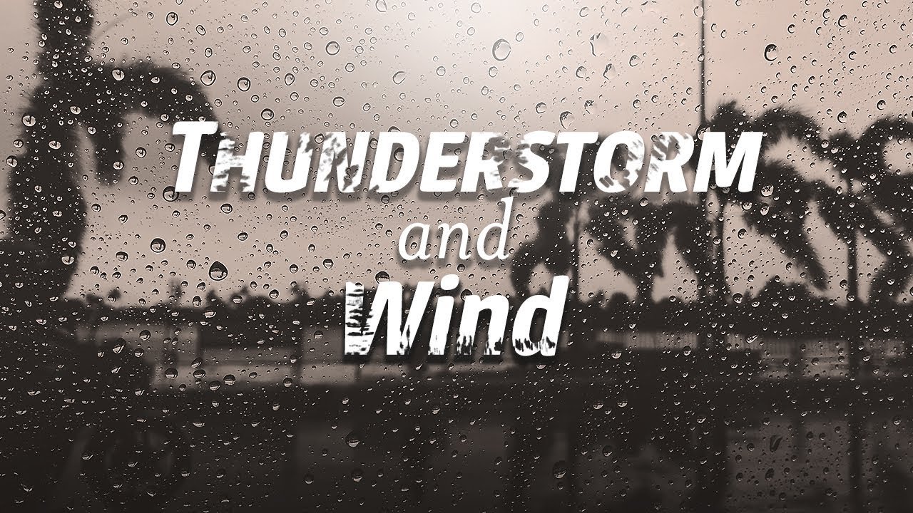 Watch ⛈⚡Windy Thunderstorm sounds for sleeping| Black Screen| rain sounds for sleeping on YouTube Watch ⛈⚡Windy Thunderstorm sounds for sleeping| Black Screen| rain sounds for sleeping on YouTube