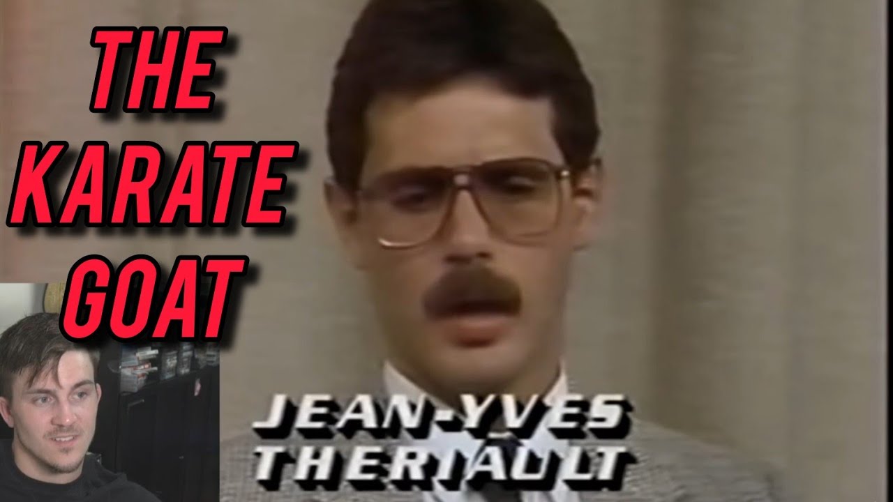 80's Kickboxing is just better... Canada 🇨🇦 vs USA 🇺🇸 Jean Yves Theriault vs. Bob Thurman (1986)
