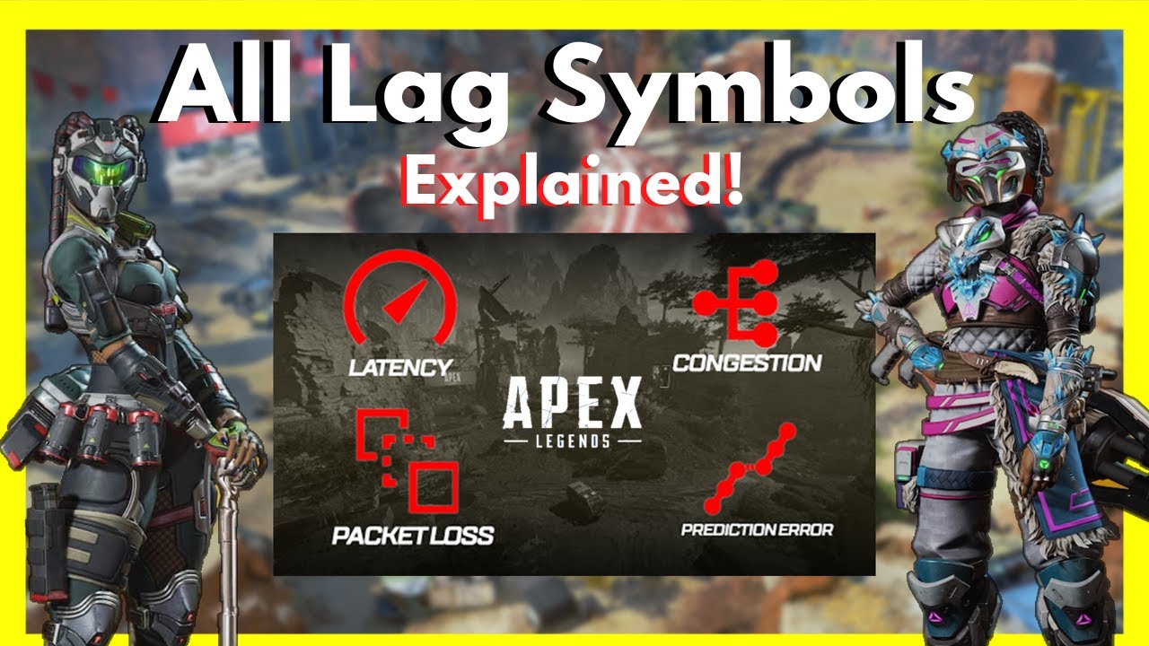 Lag Symbols Explained in Legends YouTube