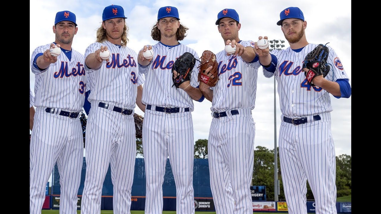 New York Mets 2018 Pitching Rotation Predictions YouTube