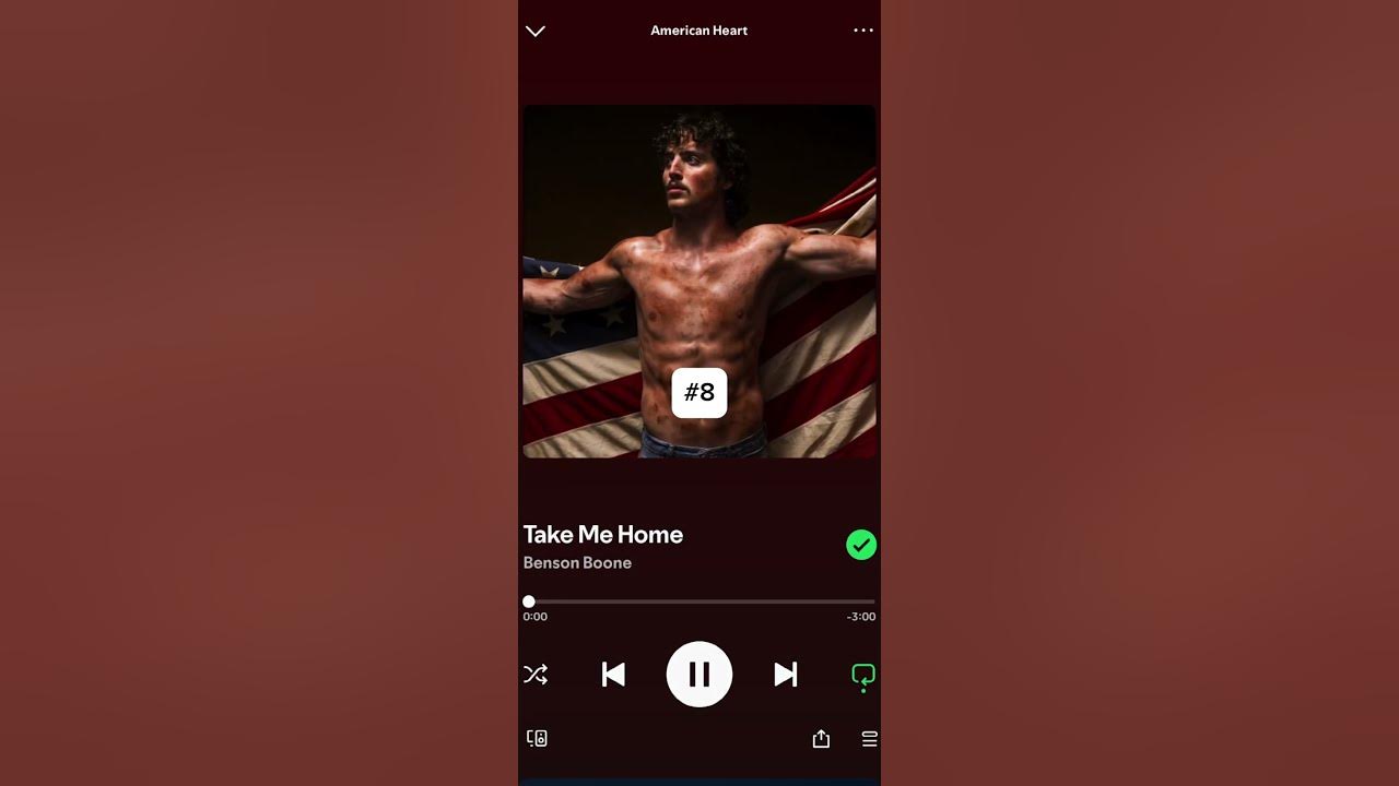 My ranking of American heart. (Go stream now!) #bensonboone #americanheart #shorts #fyp #ranking