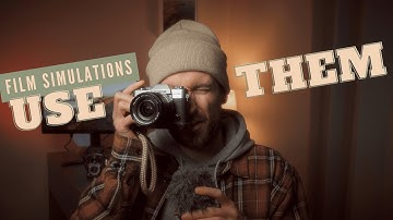 Fujifilm FILM SIMULATIONS - 1 TIP You NEED To Know