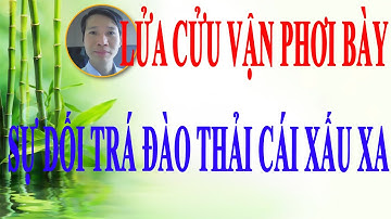 Lửa Cửu Vận Đốt Hết Dơ Dáy Vạch Trần Phơi Bày Sự Thật, Các Mối Quan Hệ Thối Nát Gian Trá