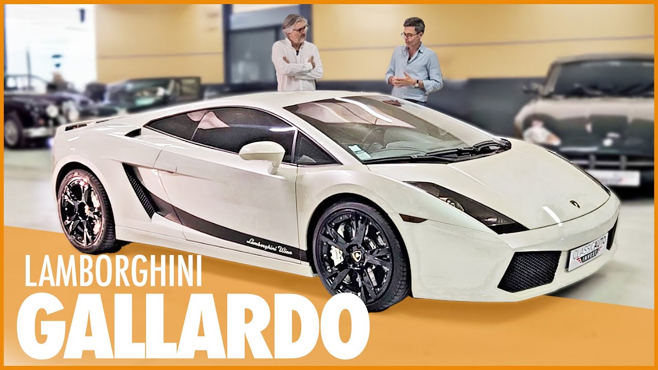 QUE FAUT-IL SAVOIR AVANT D'ACHETER UNE LAMBORGHINI GALLARDO ?