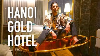 베트남 하노이 골드 호텔 내부