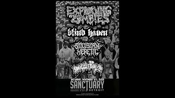 Exploding Zombies -Forced Cannibalism-live in Detroit