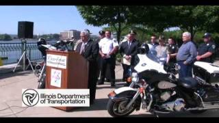 Click It Or Ticket 10 Year Anniversary - IDOT/ISP 2011 Memorial Day Holiday Safety Announcement