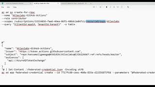Deploy as a Azure App service using GitHub Actions