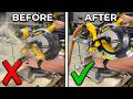 Shop Nation Miter Saw Dust Extractor Install