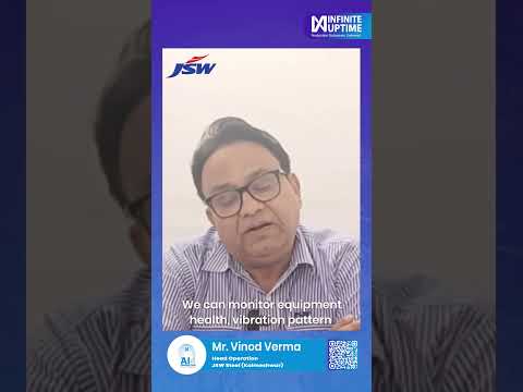 PlantOS™ Customer Testimonial Mr. Vinod Verma Head - Operations JSW Steel (Kalmeshwar)