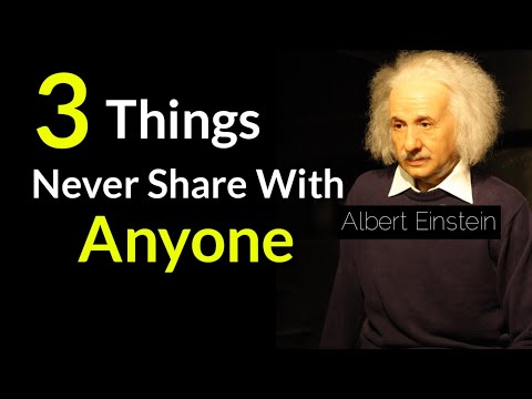 3 things Never