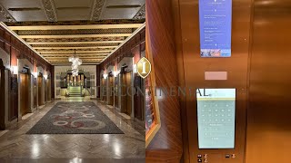 Touch Screen Mod! Haughton Traction Elevators @ Intercontinental, Executive Tower - Chicago, IL