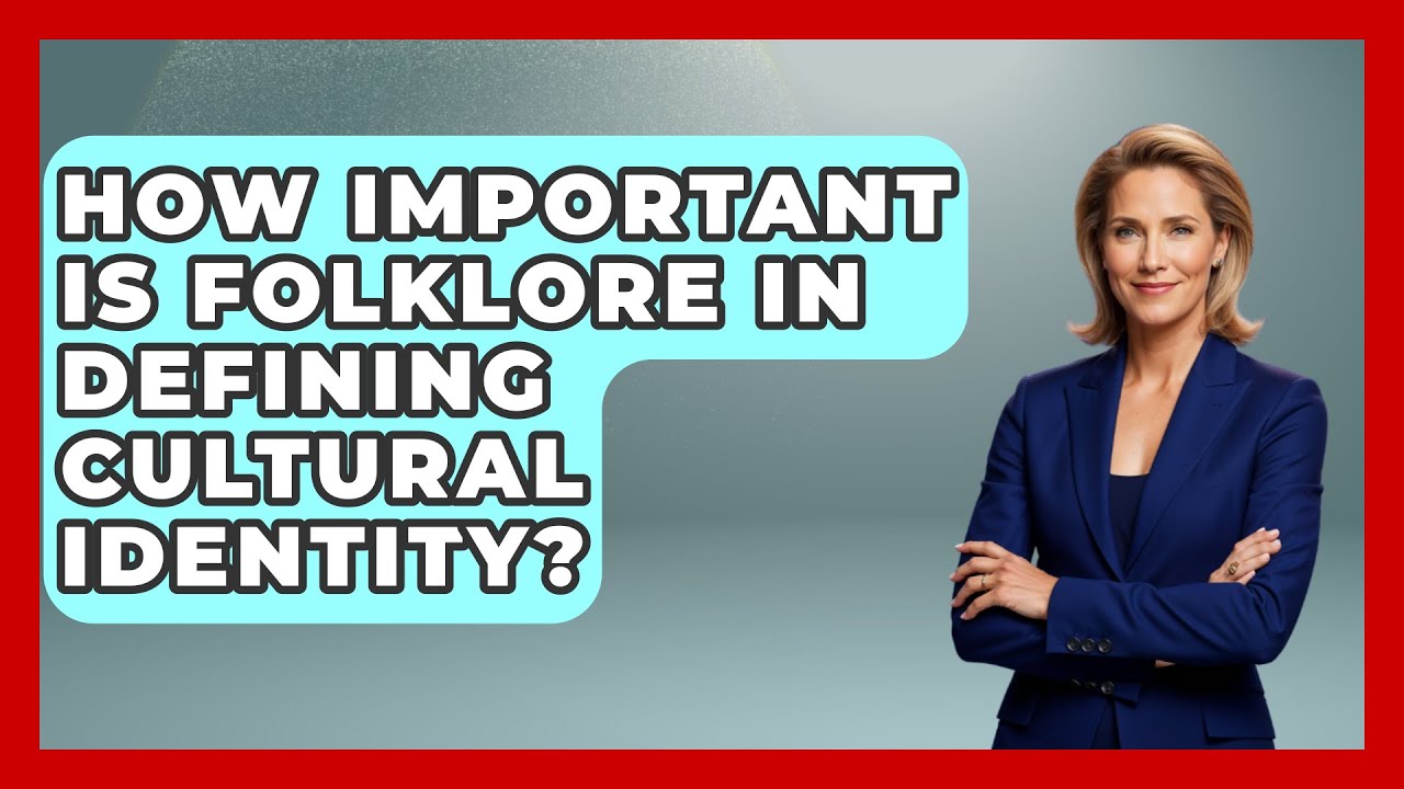 How Important Is Folklore in Defining Cultural Identity? - TalkingSoutheastEurope