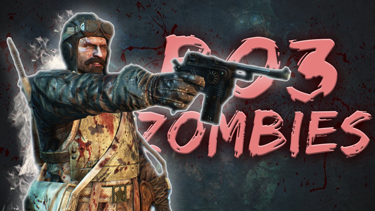 FREE BO3 Zombies Thumbnail Speedart YouTube