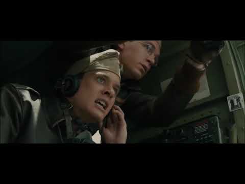 Unbroken (2014): B-24 bombing scene in HD