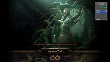 1m53s Merciless Labyrinth August 2nd, 2018 -  Path of Exile