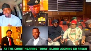 BLORD STUNS NIGERIANS WITH HIS FRESH LOOKS AT BAIL HEARING 😳👀 screenshot 5