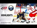 NHL Highlights | Hurricanes @ Sabres 11/14/19