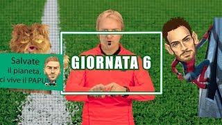 VAR sul Fantacalcio 2019/20 - Giornata 6 - Serie A