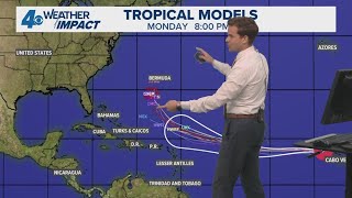 Tropical Weather Impact: Tropical Storm Erin forms