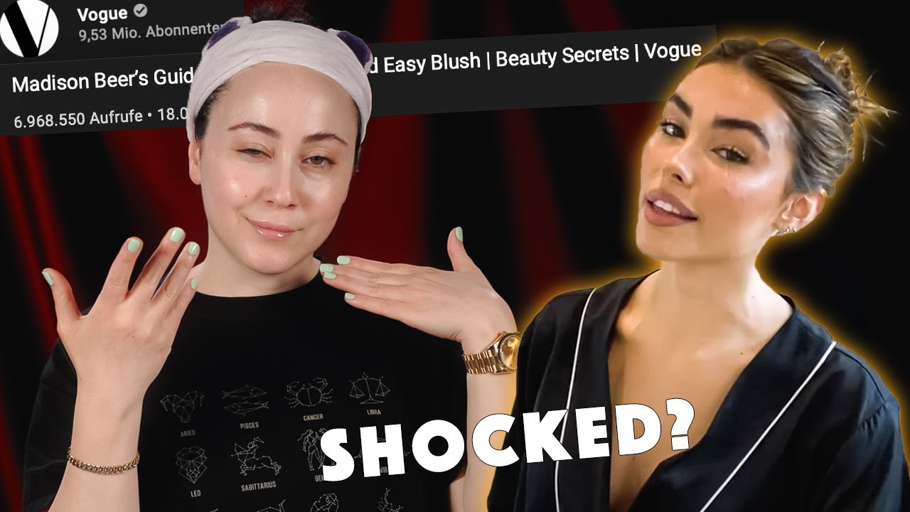 Ich will aussehen wie Madison Beer aus dem Vogue Beauty Secrets 👩🏻‍🔬
