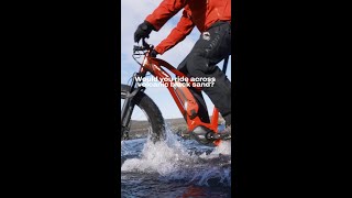 E-Biking Iceland’s Black Sand Beach 🇮🇸 Unreal South Coast Adventure